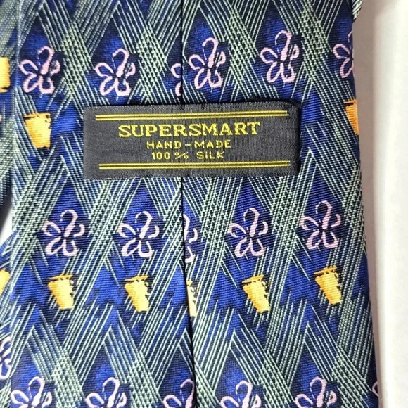 SUPERSMART Men's Necktie - Picture 8 of 8
